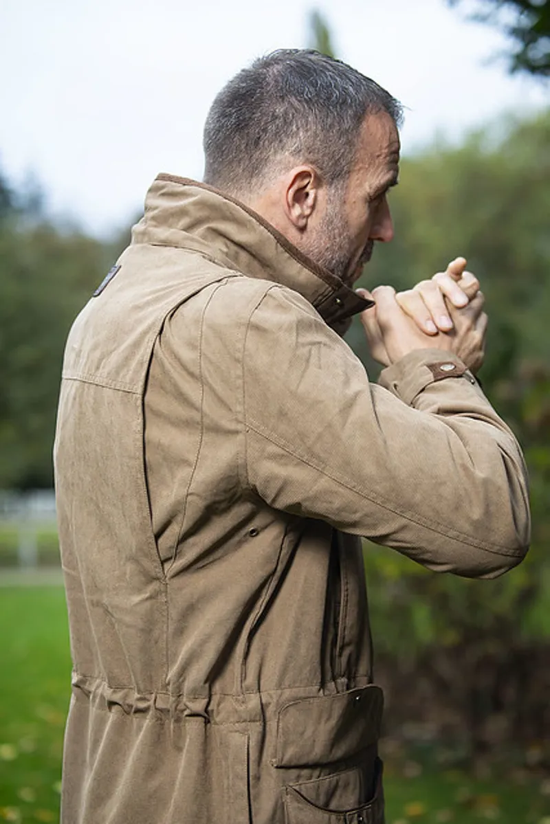 Baleno Oakwood Mens Waterproof Jacket Camel-4